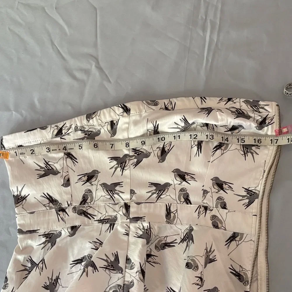 Forever 21 Black and White Floral Bustier Top - Picture 8 of 9